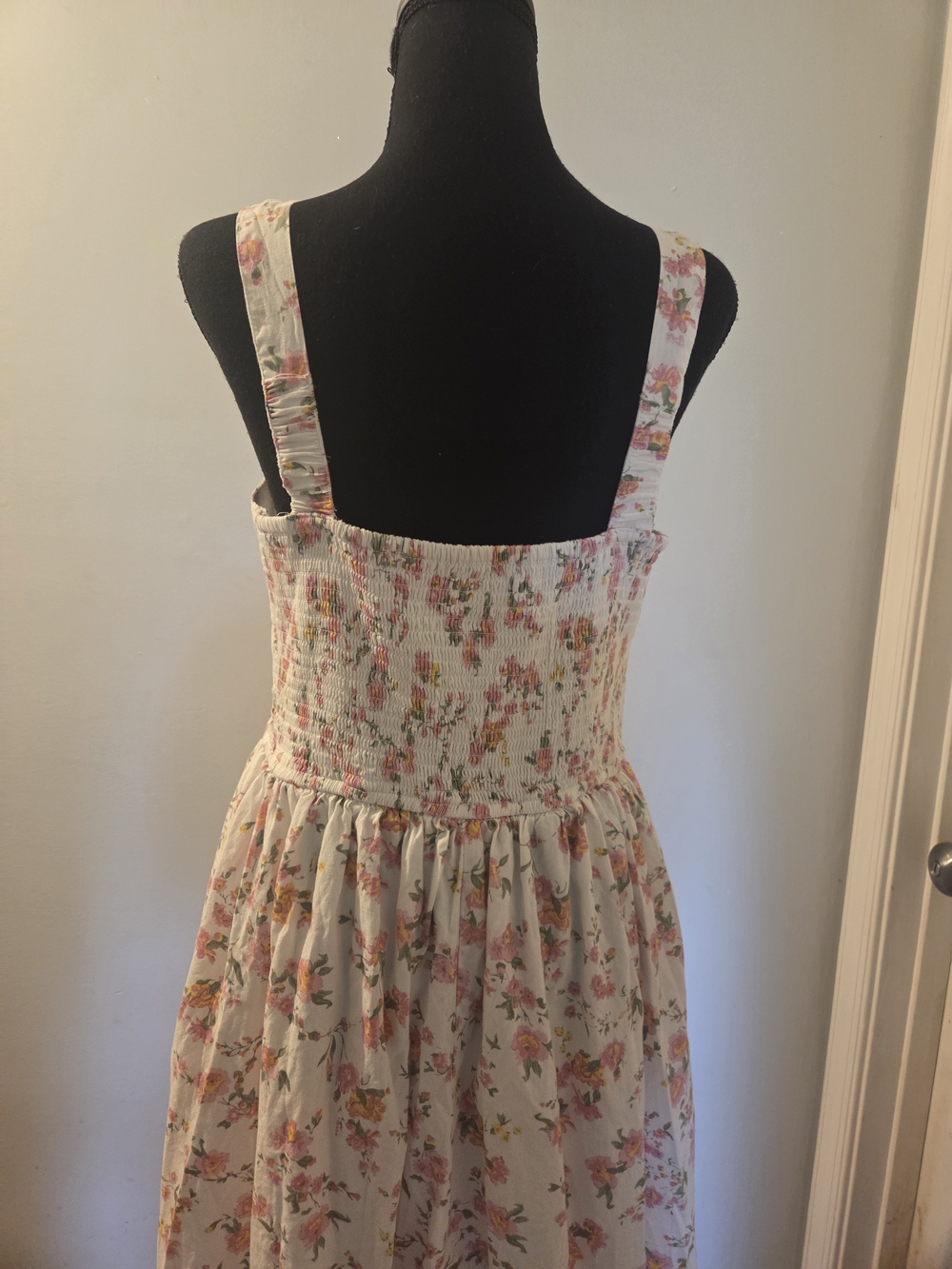 Jessica Simpson White Floral Maxi Dress - Picture 9 of 9